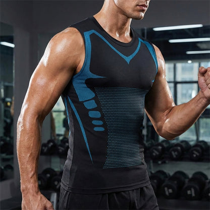 PechoFit™ Pro | CAMISETA MOLDEADORA PARA HOMBRE